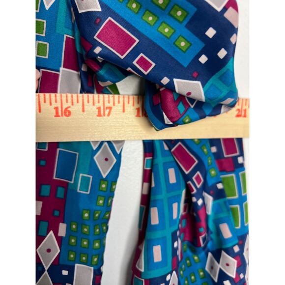 Vintage Jaclyn Smith Classic Womens Button Up Blouse Top V-Neck Sz 6 - Picture 6 of 7